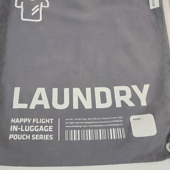 AlfieDesign Laundry Bag - Use In Luggage for Better Travel - Picture 3 of 5